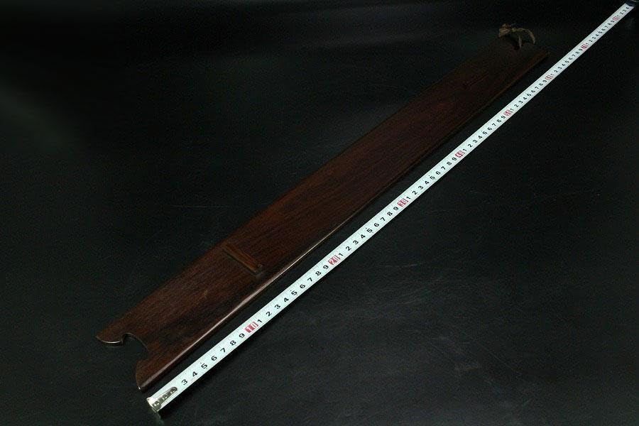 紫檀 短冊 掛 柱掛(K-LC475) 紫檀 短冊 掛 柱掛(K-LC475)